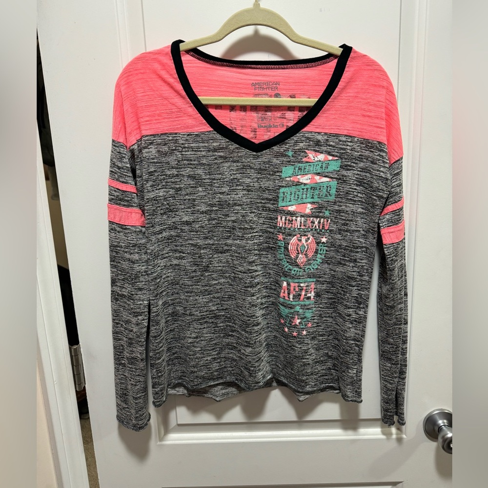 American Fighter Long Sleeve Shirt
